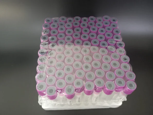Disposable K2 K3 Purple EDTA Tube Vacuum Blood Collection Tube