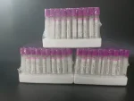Disposable K2 K3 Purple EDTA Tube Vacuum Blood Collection Tube