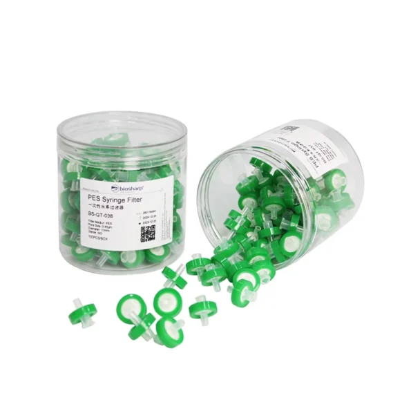 Disposable Sterile 13mm Lab Medical Syringe Filters Disposable Lab Supplies