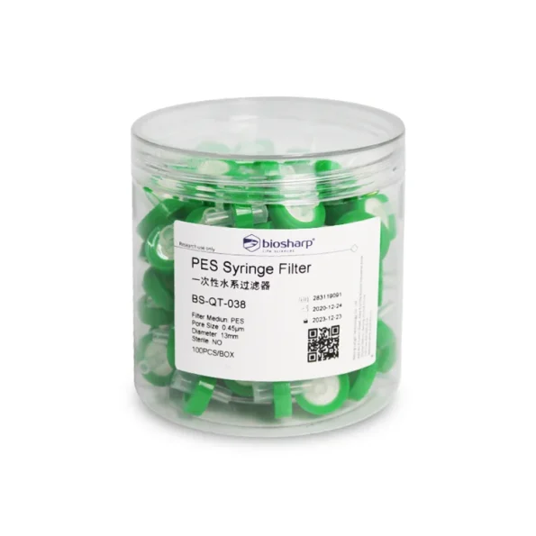 Disposable Sterile 13mm Lab Medical Syringe Filters Disposable Lab Supplies