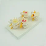 Four - Stage Lumbar Spine Lesion Anatomical Model for Medical Education