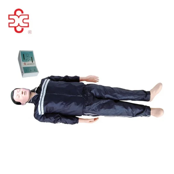 Full Body Adult CPR Manikin PVC Training Model 100 (Male/Female)