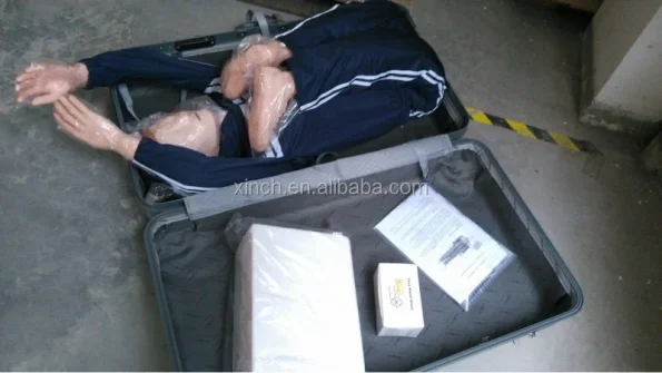 Full Body CPR Training Manikin Style 500 (Male / Female)