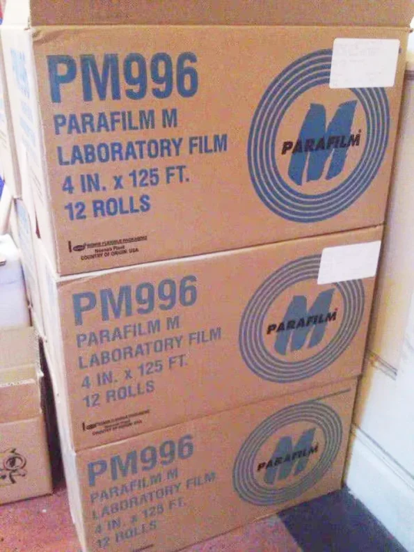 General Laboratory Supplies Use Waterproof Parafilm 4 Inches 125 ft Grafting Tape American Fast Self Sealing Film Rolls Parafilm