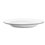 Green Rim Rectangular Enamel Tray Lab Experiment Dish Chemical Storage Enamel Plate for Hospital Laboratory Use