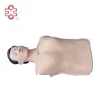 HALF BODY CPR TRAINING MANIKIN (MALE) PVC MATERIAL
