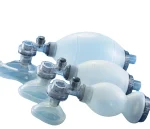 Hospital First Aid Silicone Resuscitator Bag