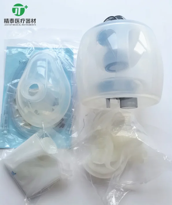 Hospital First Aid Silicone Resuscitator Bag