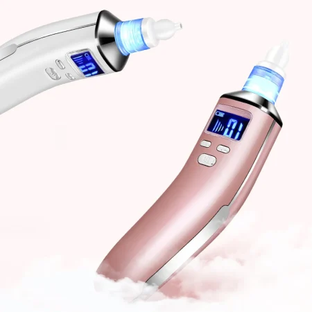 Hospital Health Care Use Adjustable Powerful Suction Newborn Nose Cleaner Snot Sucker Electric Nasal Aspirator for Mucus Removal