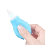 Hospital Household Home Health Care Hygienic BPA-Free Anti-backflow Manual Infant Nose Sucker Nasal Aspirator for Stuffy Mucus
