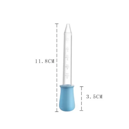 Hospital Household Home Health Care Hygienic BPA-Free Anti-backflow Manual Infant Nose Sucker Nasal Aspirator for Stuffy Mucus