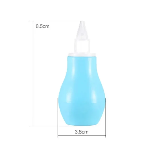 Hospital Household Home Health Care Hygienic BPA-Free Anti-backflow Manual Infant Nose Sucker Nasal Aspirator for Stuffy Mucus