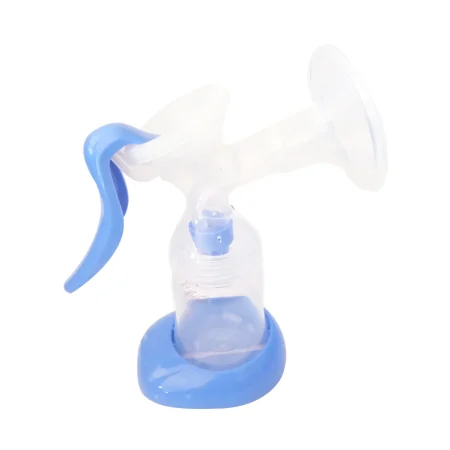 Hospital Maternity Supplies Leak-Proof Non-Toxic Safe Breastfeeding Milk Extractor Manual Breast Pump for Colostrum Collection