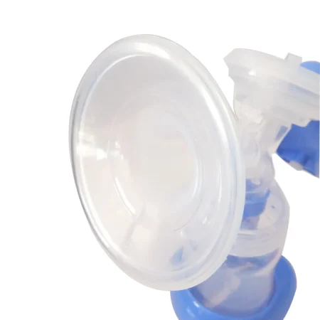 Hospital Maternity Supplies Leak-Proof Non-Toxic Safe Breastfeeding Milk Extractor Manual Breast Pump for Colostrum Collection