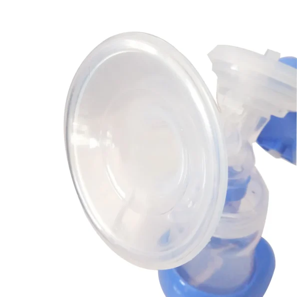 Hospital Maternity Supplies Leak-Proof Non-Toxic Safe Breastfeeding Milk Extractor Manual Breast Pump for Colostrum Collection