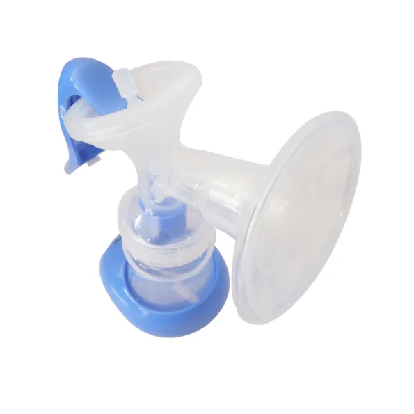 Hospital Maternity Supplies Leak-Proof Non-Toxic Safe Breastfeeding Milk Extractor Manual Breast Pump for Colostrum Collection