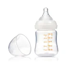 Hospital Maternity Supplies Leak-Proof Non-Toxic Safe Breastfeeding Milk Extractor Manual Breast Pump for Colostrum Collection