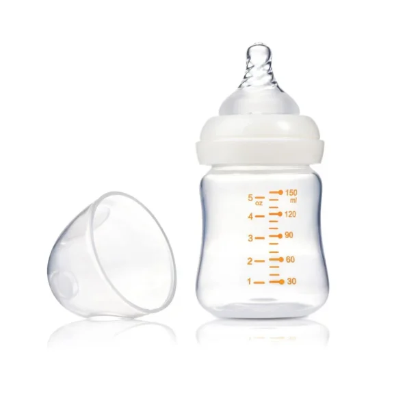 Hospital Maternity Supplies Leak-Proof Non-Toxic Safe Breastfeeding Milk Extractor Manual Breast Pump for Colostrum Collection