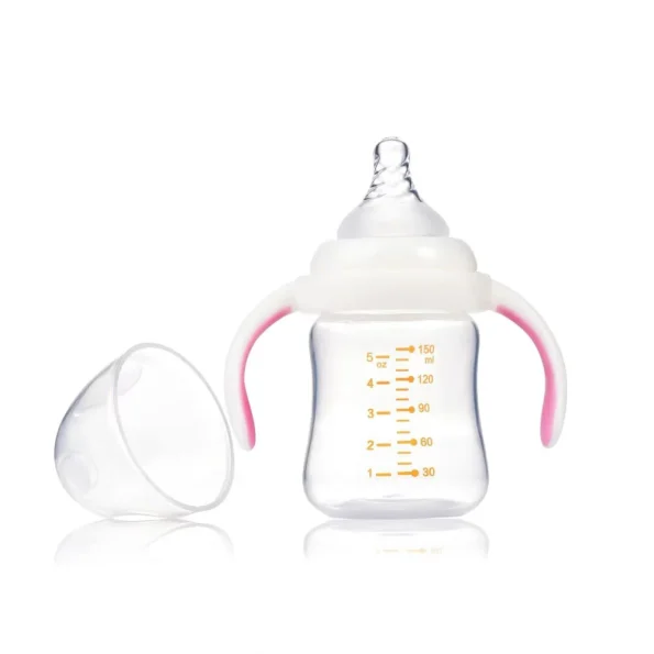 Hospital Maternity Supplies Leak-Proof Non-Toxic Safe Breastfeeding Milk Extractor Manual Breast Pump for Colostrum Collection