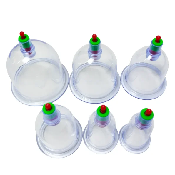 Household Professional Reusable Chinese Traditional Therapy Body Treatment Massager Single Cups Vacuum Suction Cupping Tank