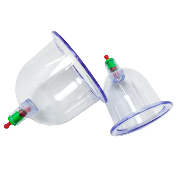 Household Professional Reusable Chinese Traditional Therapy Body Treatment Massager Single Cups Vacuum Suction Cupping Tank