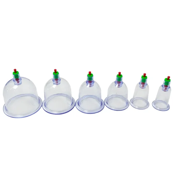 Household Professional Reusable Chinese Traditional Therapy Body Treatment Massager Single Cups Vacuum Suction Cupping Tank
