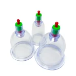 Household Professional Reusable Chinese Traditional Therapy Body Treatment Massager Single Cups Vacuum Suction Cupping Tank