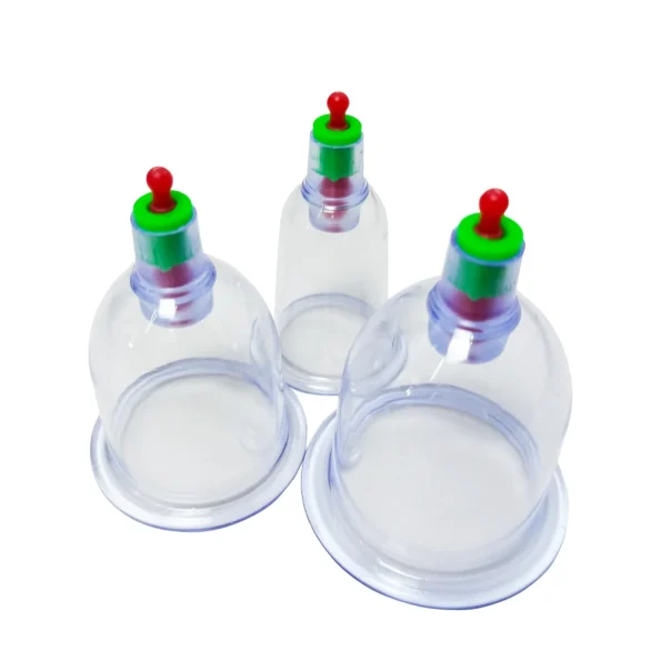 Household Professional Reusable Chinese Traditional Therapy Body Treatment Massager Single Cups Vacuum Suction Cupping Tank
