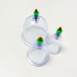 Household Professional Reusable Chinese Traditional Therapy Body Treatment Massager Single Cups Vacuum Suction Cupping Tank