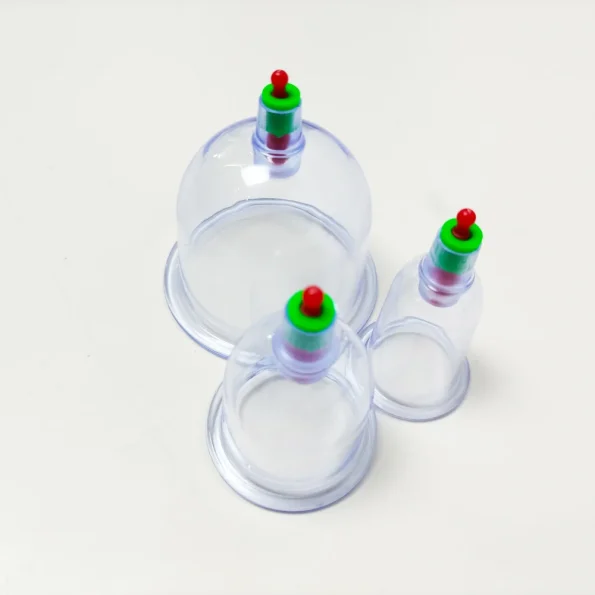 Household Professional Reusable Chinese Traditional Therapy Body Treatment Massager Single Cups Vacuum Suction Cupping Tank