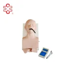 Human Medical PVC Airway Intubation Training Simulator Model XC XC-407