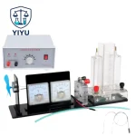 Hydrogen Fuel Cell Demonstration Model, Water Electrolyzer Teaching Instrument for Middle High School Lab Experiment
