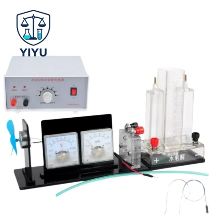 Hydrogen Fuel Cell Demonstration Model, Water Electrolyzer Teaching Instrument for Middle High School Lab Experiment