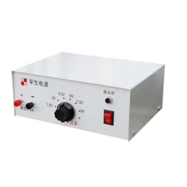 Hydrogen Fuel Cell Demonstration Model, Water Electrolyzer Teaching Instrument for Middle High School Lab Experiment