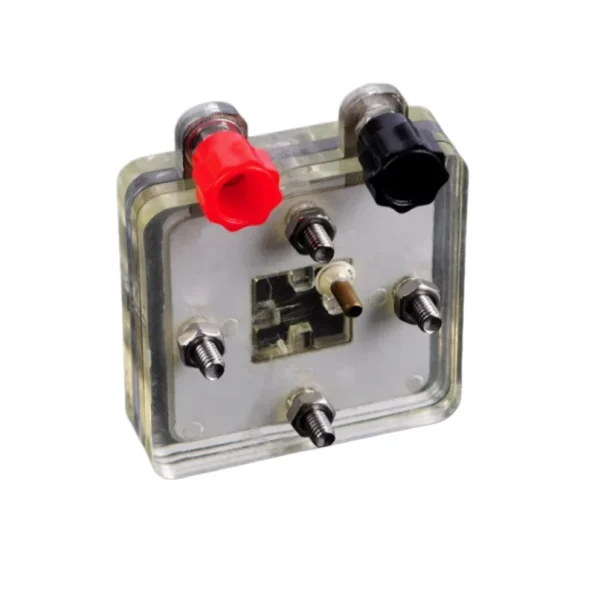 Hydrogen Fuel Cell Demonstration Model, Water Electrolyzer Teaching Instrument for Middle High School Lab Experiment