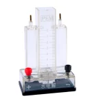 Hydrogen Fuel Cell Demonstration Model, Water Electrolyzer Teaching Instrument for Middle High School Lab Experiment