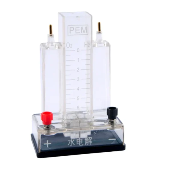 Hydrogen Fuel Cell Demonstration Model, Water Electrolyzer Teaching Instrument for Middle High School Lab Experiment