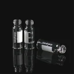 Lab 2ml Clear/Amber Glass Injection Vial Screw Thread Vial (without Lid)