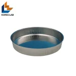 Lab Aluminum Weigh Boat 150 ml Smooth Wall Oil Free Weighing Dish