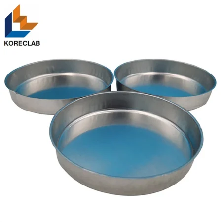 Lab Aluminum Weigh Boat 150 ml Smooth Wall Oil Free Weighing Dish