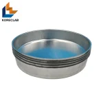 Lab Aluminum Weigh Boat 150 ml Smooth Wall Oil Free Weighing Dish