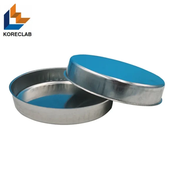 Lab Aluminum Weigh Boat 150 ml Smooth Wall Oil Free Weighing Dish