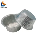 Lab Consumable 70 ml Aluminum Weighing Dishes