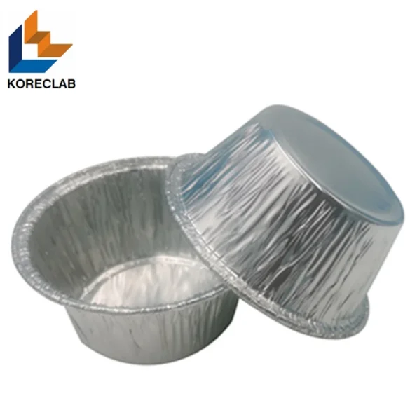 Lab Consumable 70 ml Aluminum Weighing Dishes