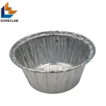 Lab Consumable 70 ml Aluminum Weighing Dishes