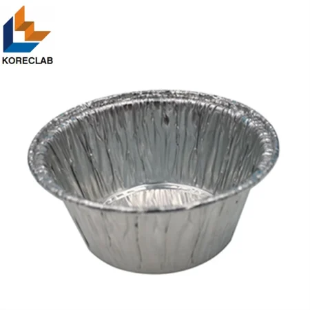 Lab Consumable 70 ml Aluminum Weighing Dishes