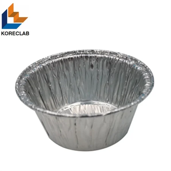 Lab Consumable 70 ml Aluminum Weighing Dishes