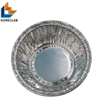 Lab Consumable 70 ml Aluminum Weighing Dishes