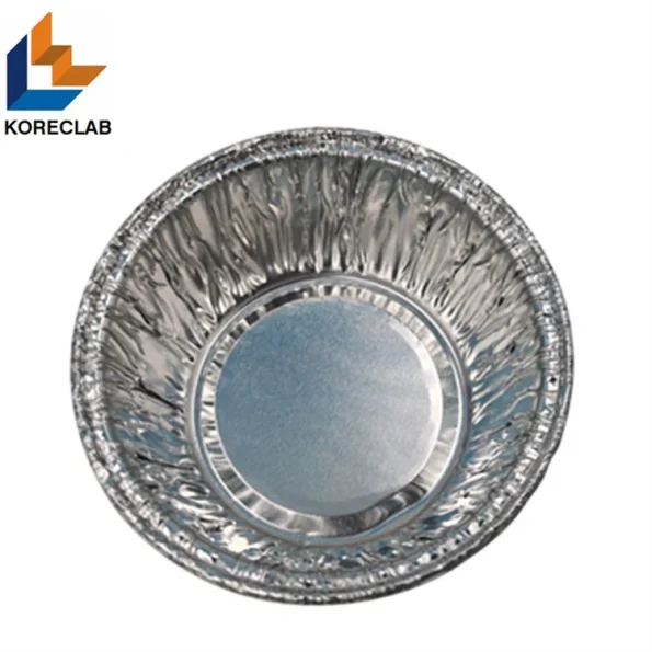 Lab Consumable 70 ml Aluminum Weighing Dishes