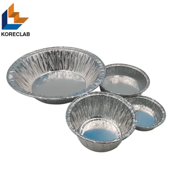 Lab Consumable 70 ml Aluminum Weighing Dishes